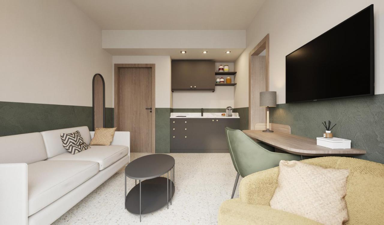 Evripidou 7 - Kalamata Mediterranean Suites Exteriér fotografie