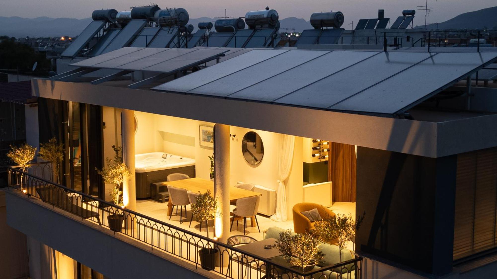Evripidou 7 - Kalamata Mediterranean Suites Exteriér fotografie
