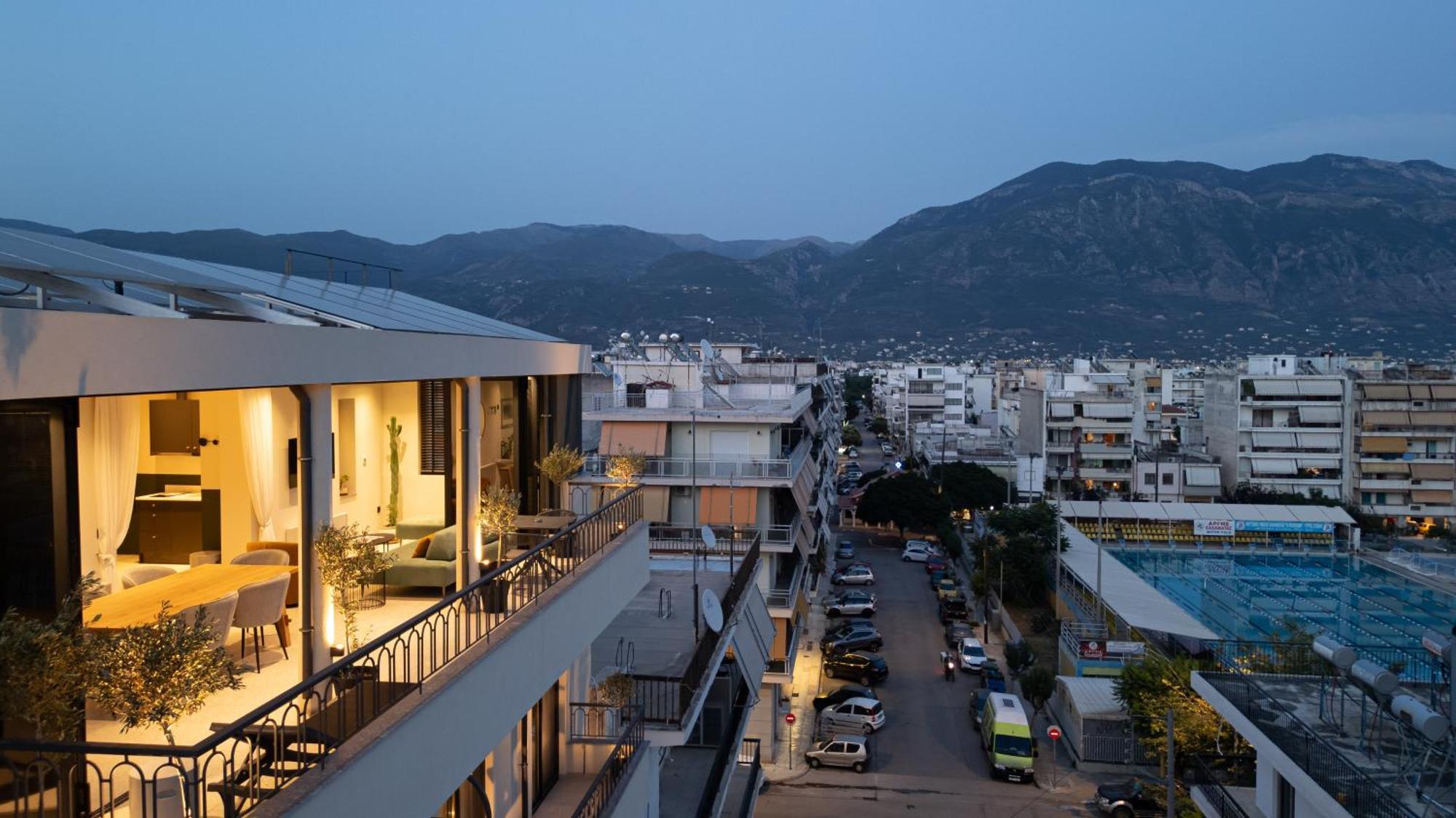 Evripidou 7 - Kalamata Mediterranean Suites Exteriér fotografie