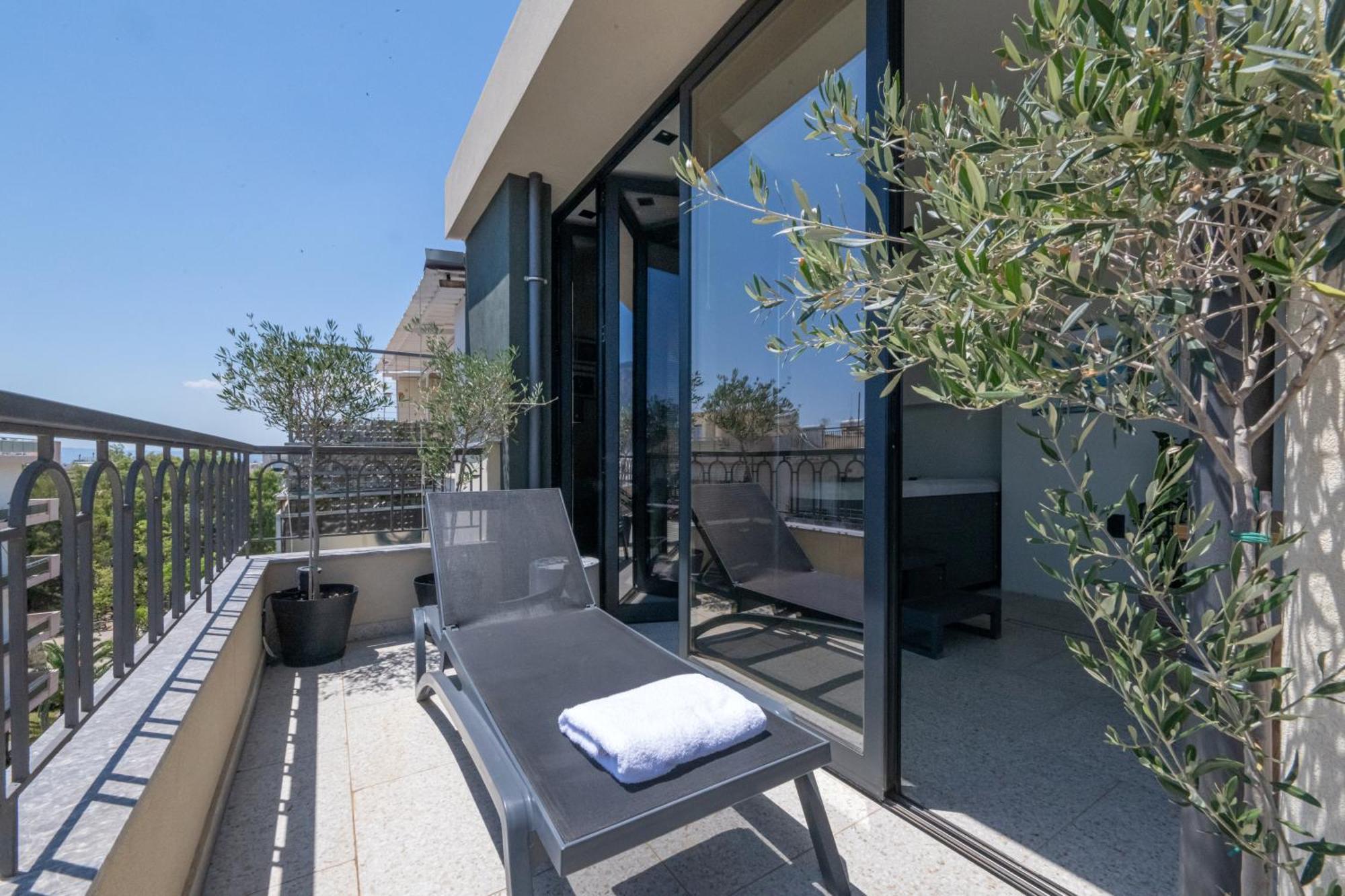 Evripidou 7 - Kalamata Mediterranean Suites Exteriér fotografie
